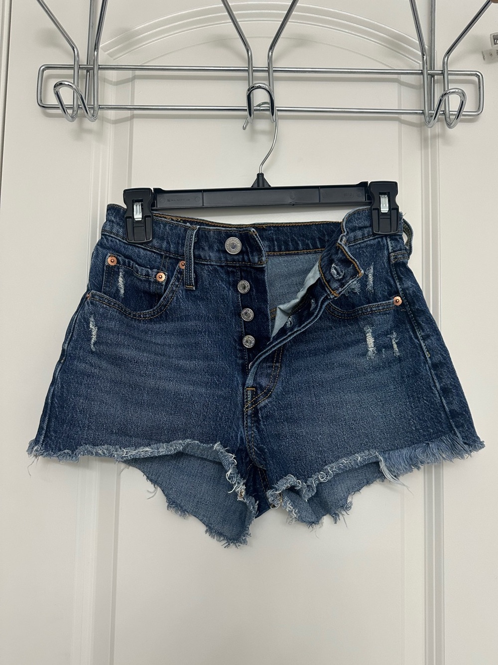 Levi’s 501 Button-fly Denim Shorts